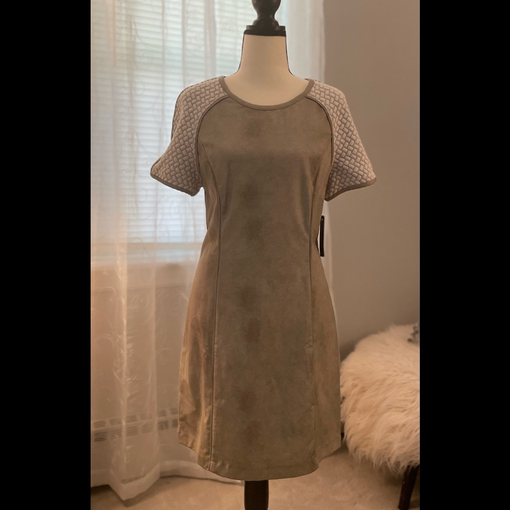 TART Vegan Leather Dress